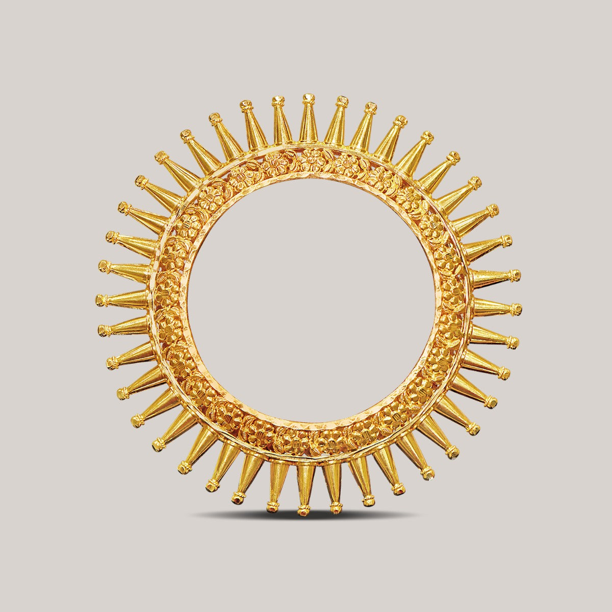 Sunshine Gold Bangle