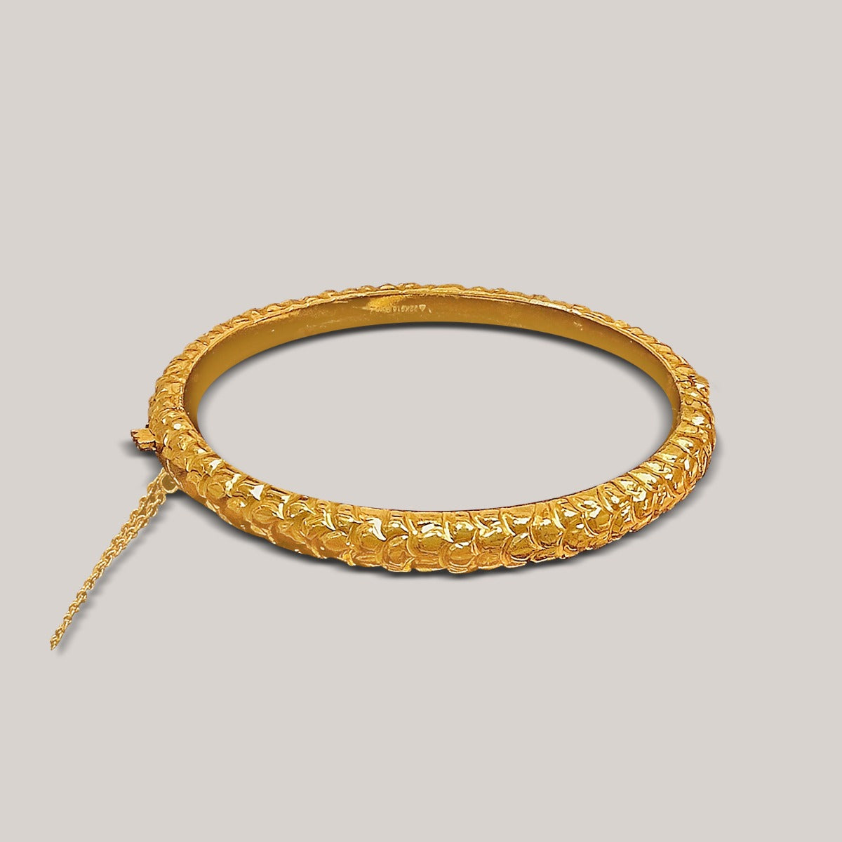 Vintage Gold Bangle