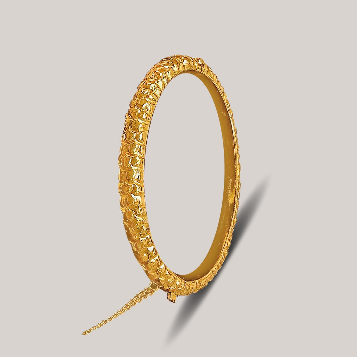 Vintage Gold Bangle