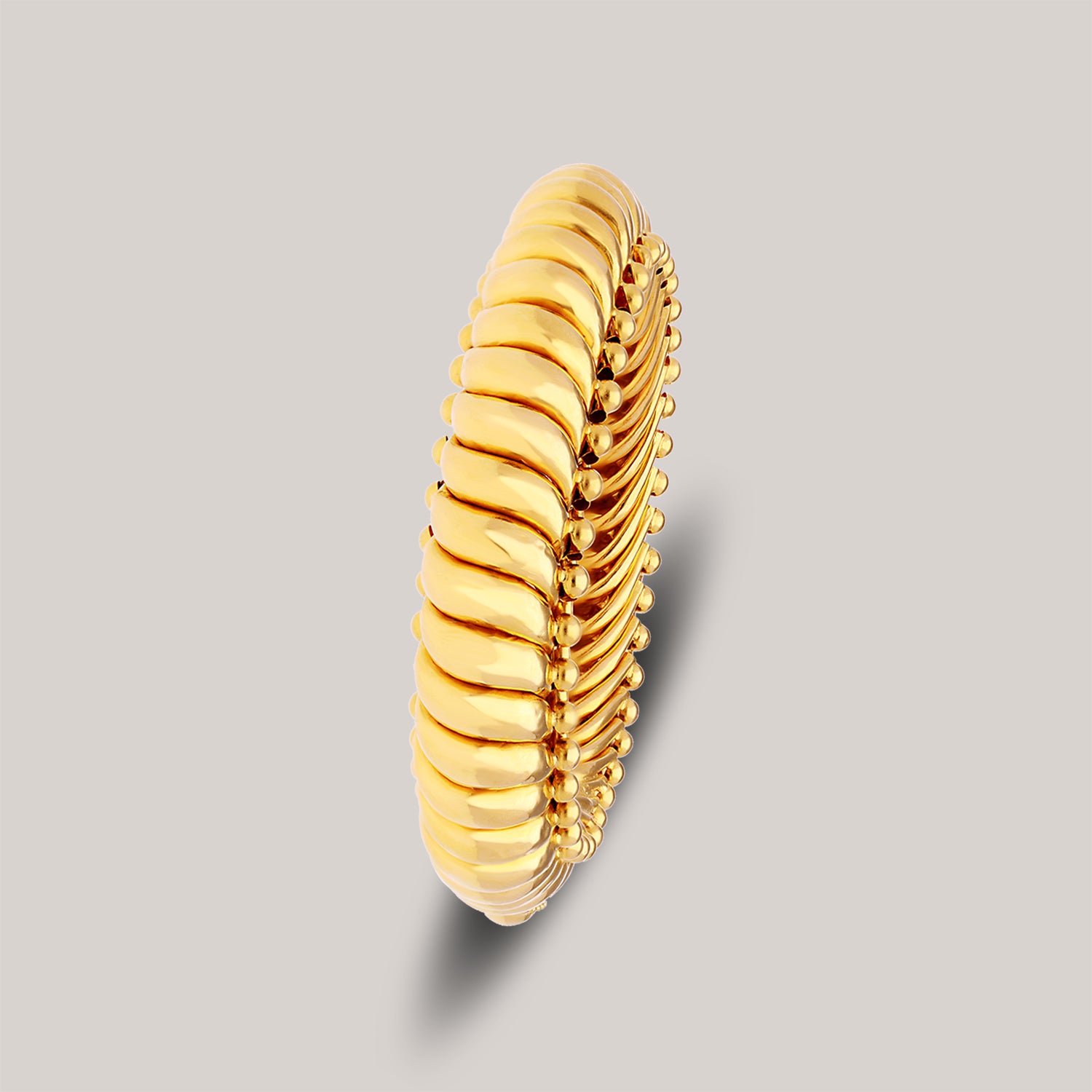 Delicate Alena Gold Bangle