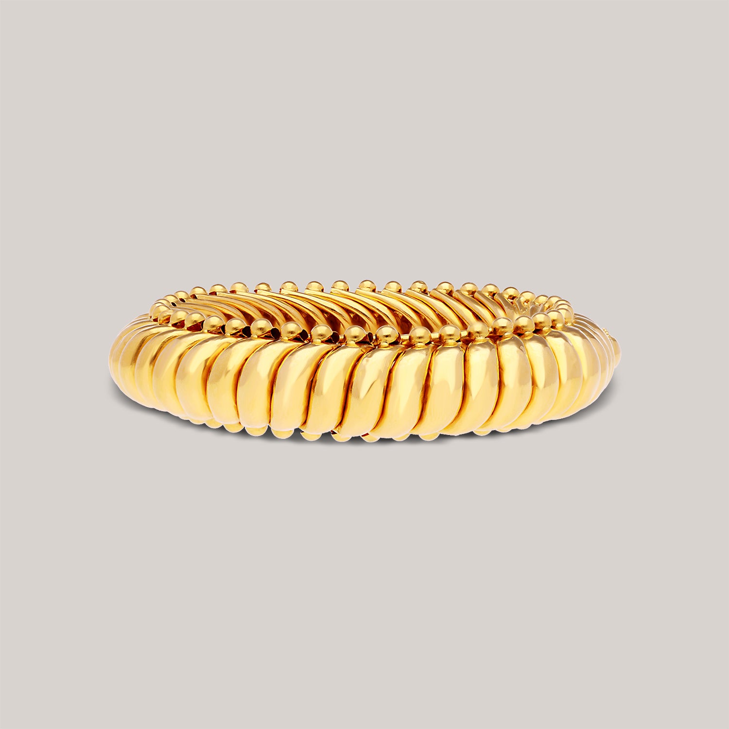 Delicate Alena Gold Bangle
