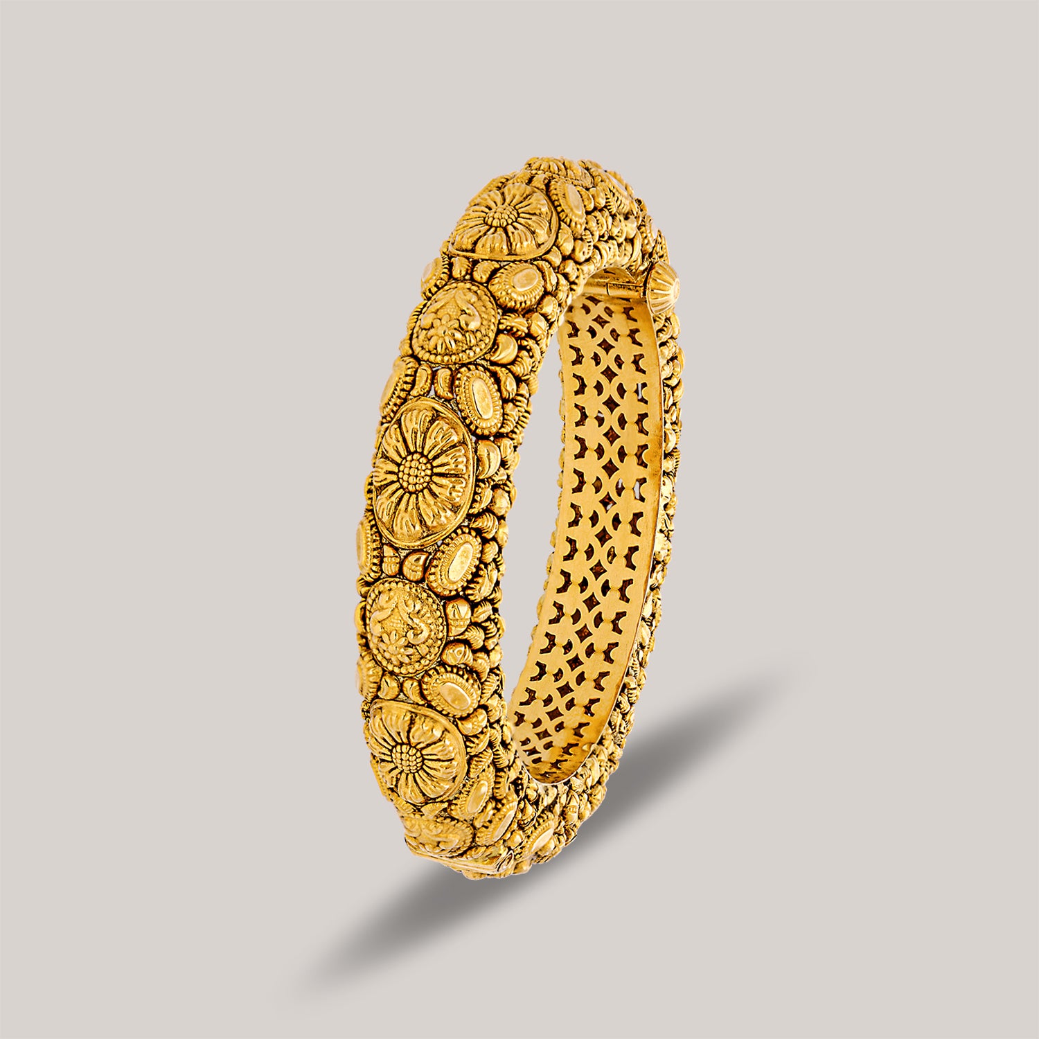 Ayana Gold Bangle