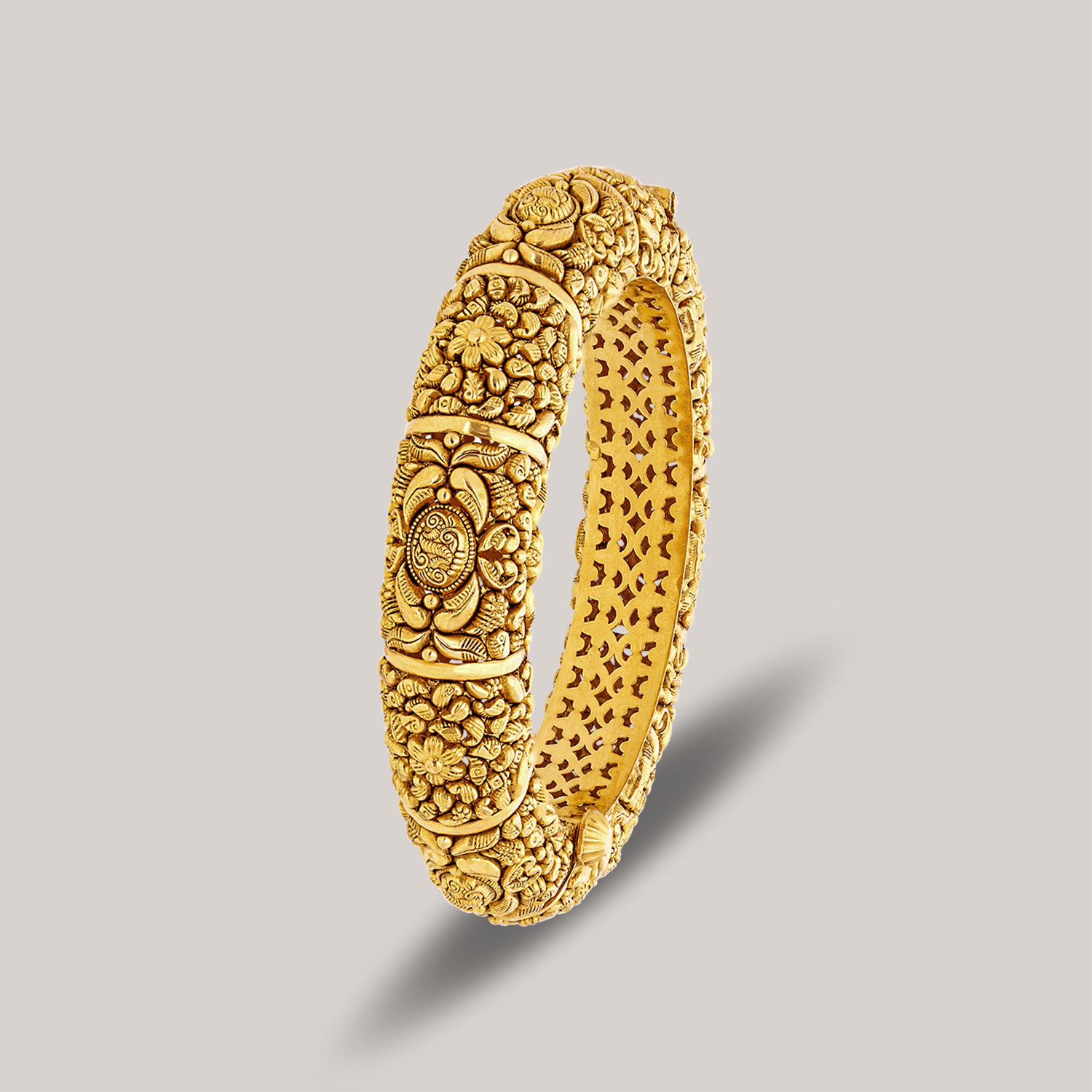 Aadhirai Gold Bangle
