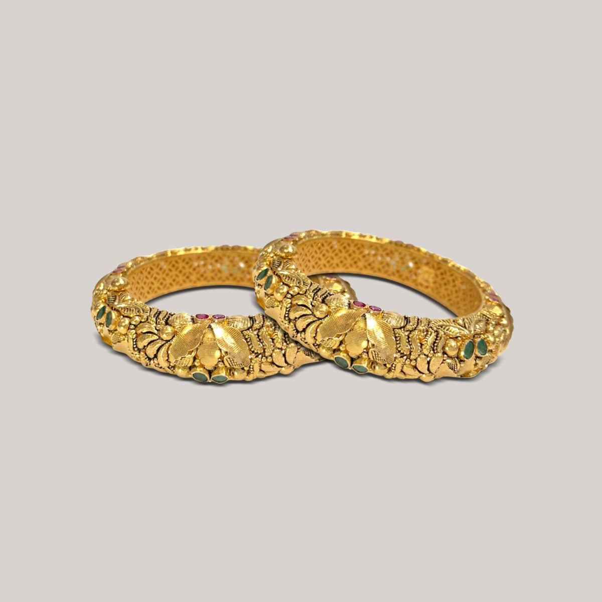 Karissa Gold Bangle Set