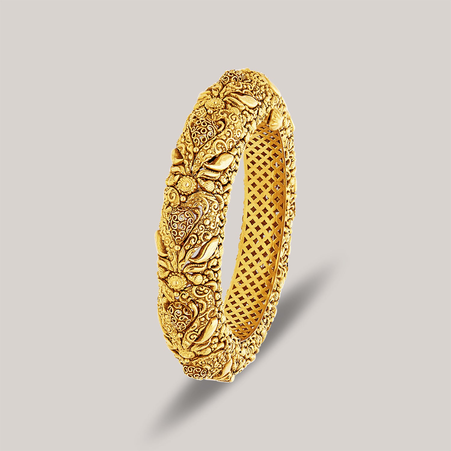 Blossom Bloom Gold Bangle
