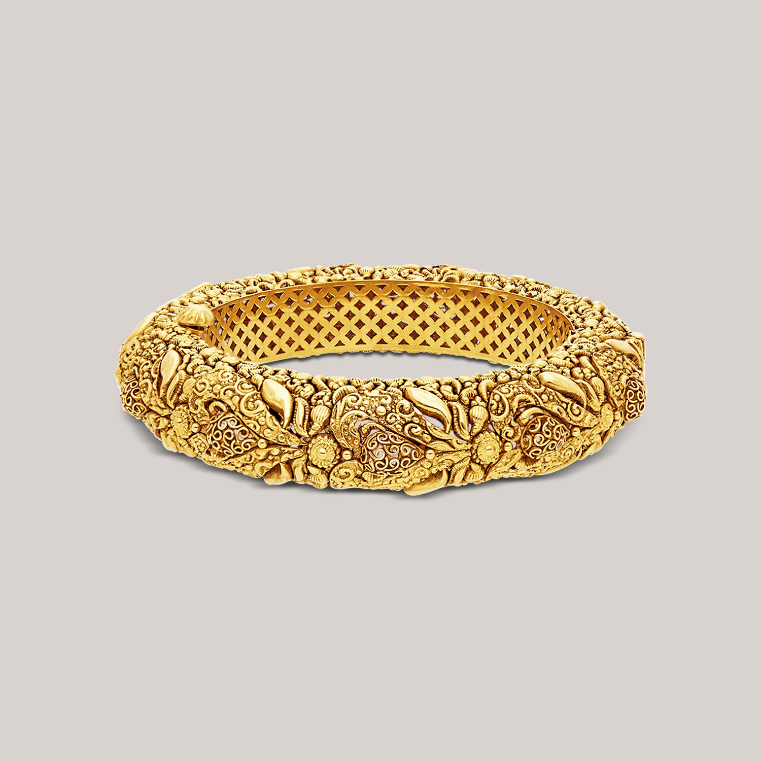 Blossom Bloom Gold Bangle