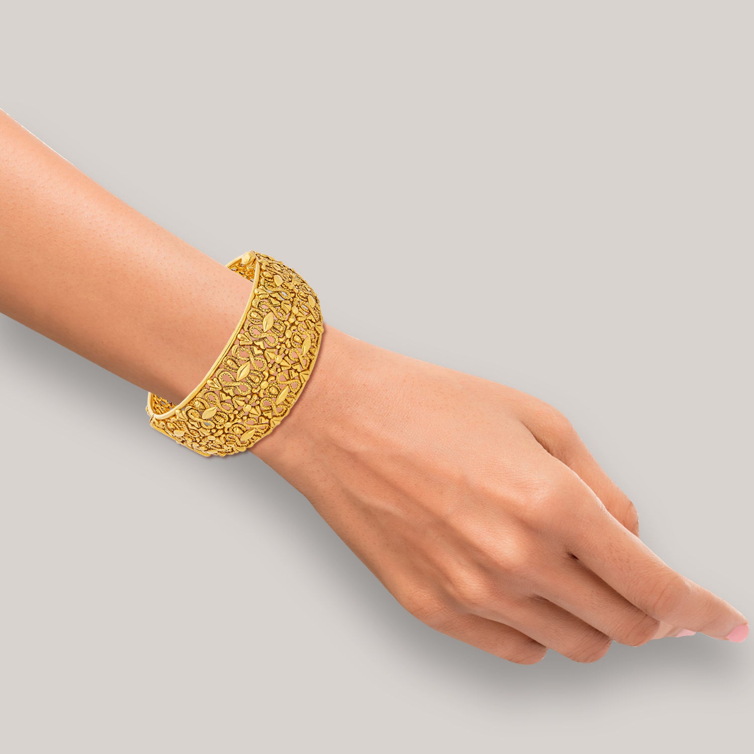 Gulshan Gold Bangle