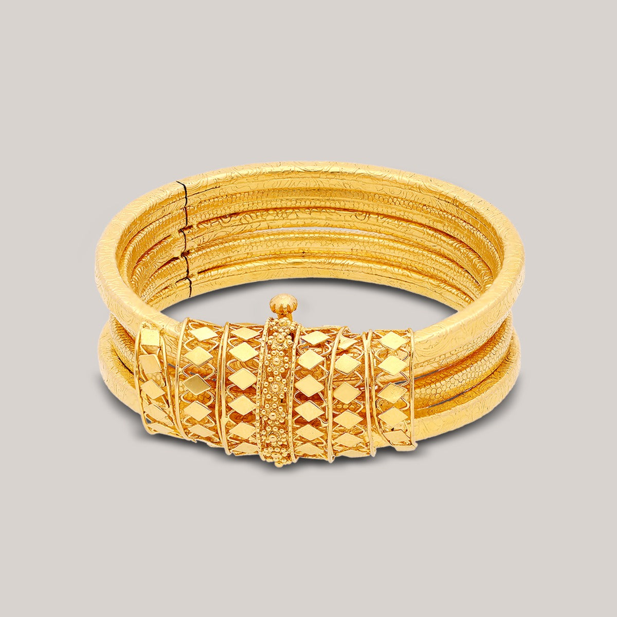 Chandan Haar Gold Bangle