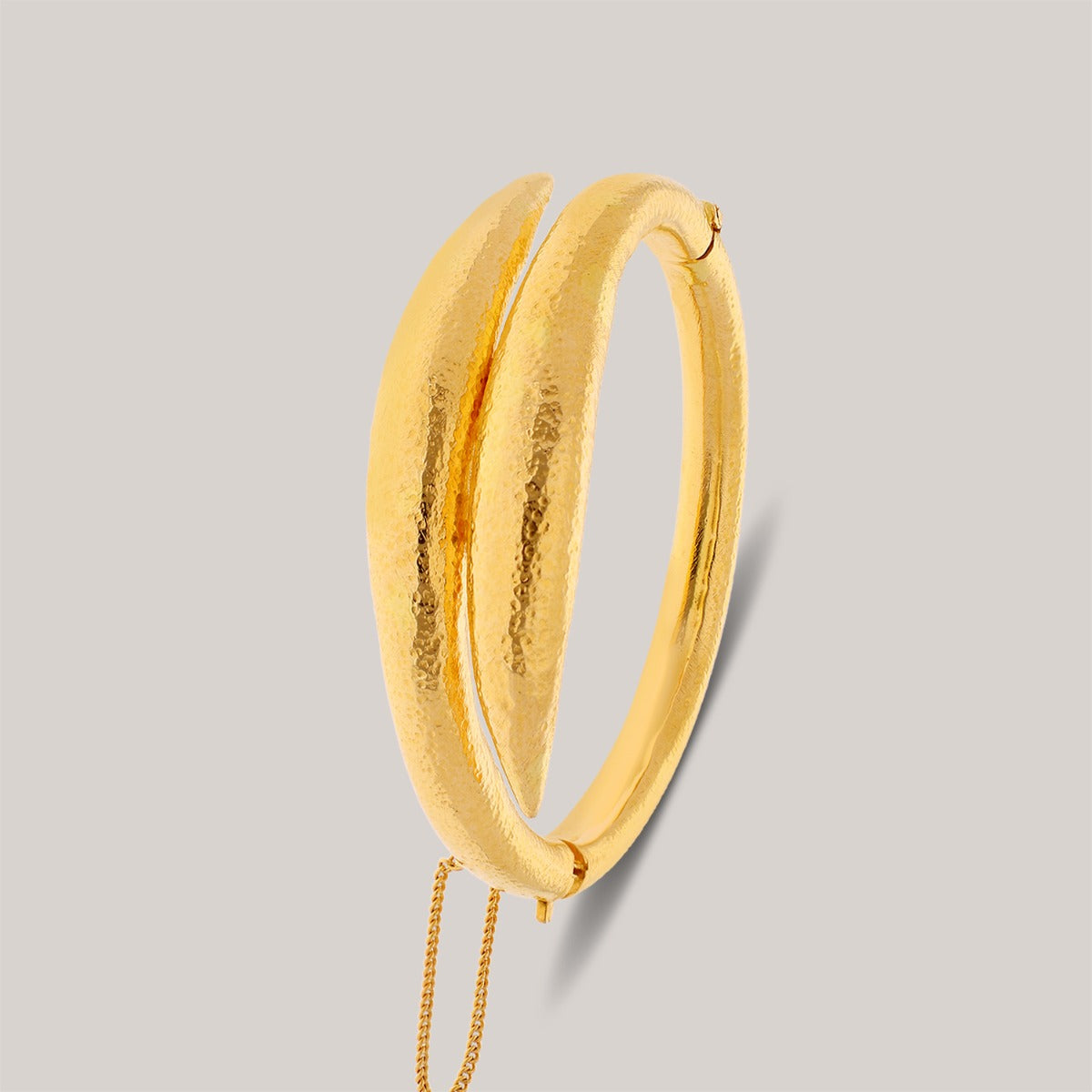 Serpentini Gold Bangle