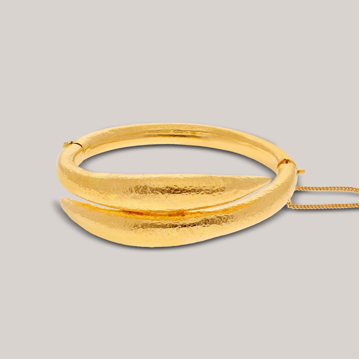 Serpentini Gold Bangle