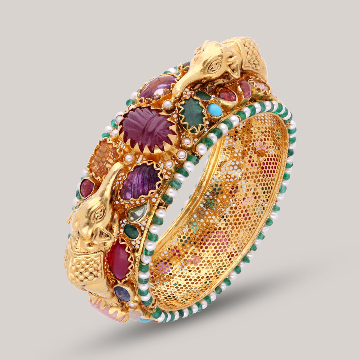 The Royale Elephant Gold Kada