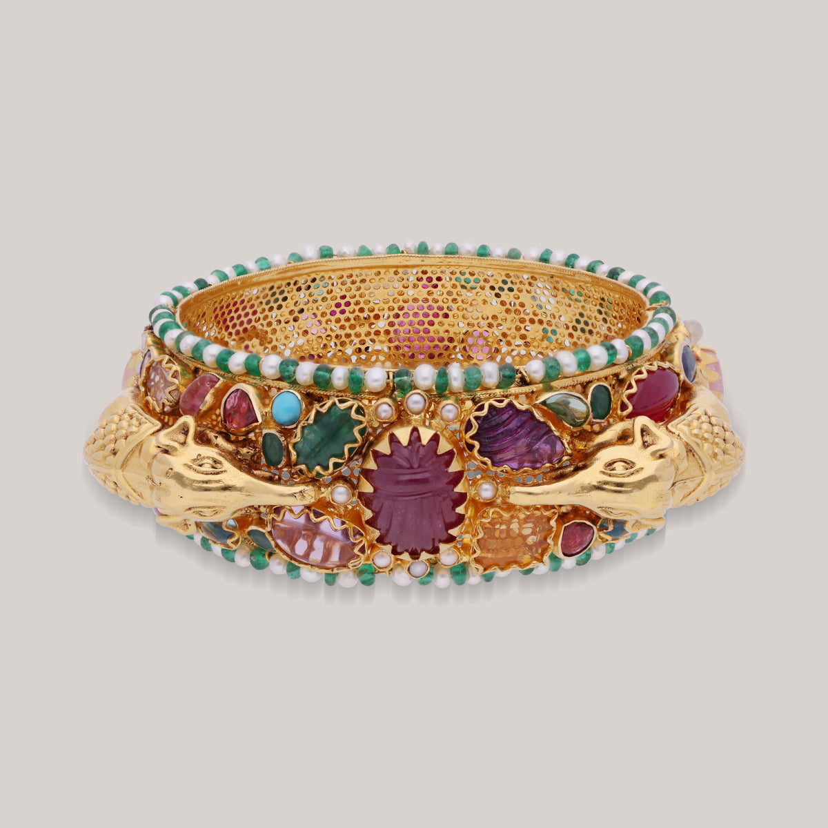 The Royale Elephant Gold Kada
