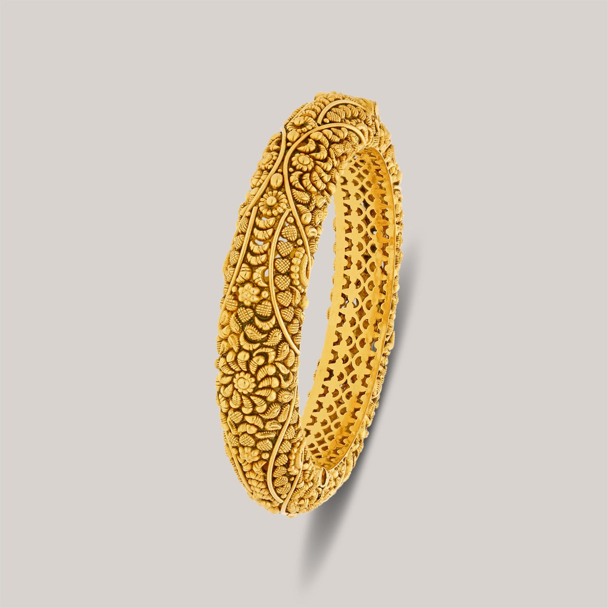 Meenakshi Gold Bangle