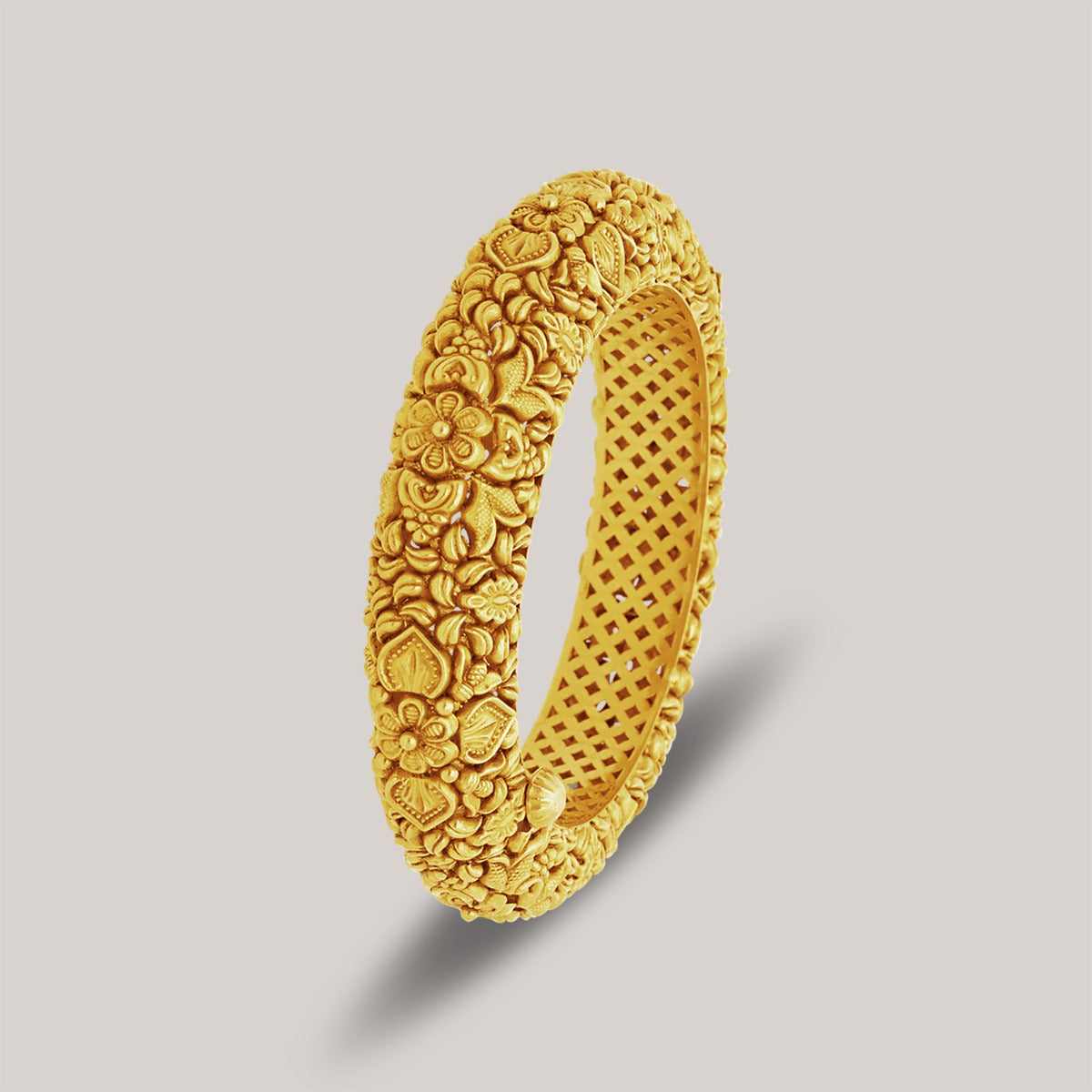 Ganika Gold Bangle