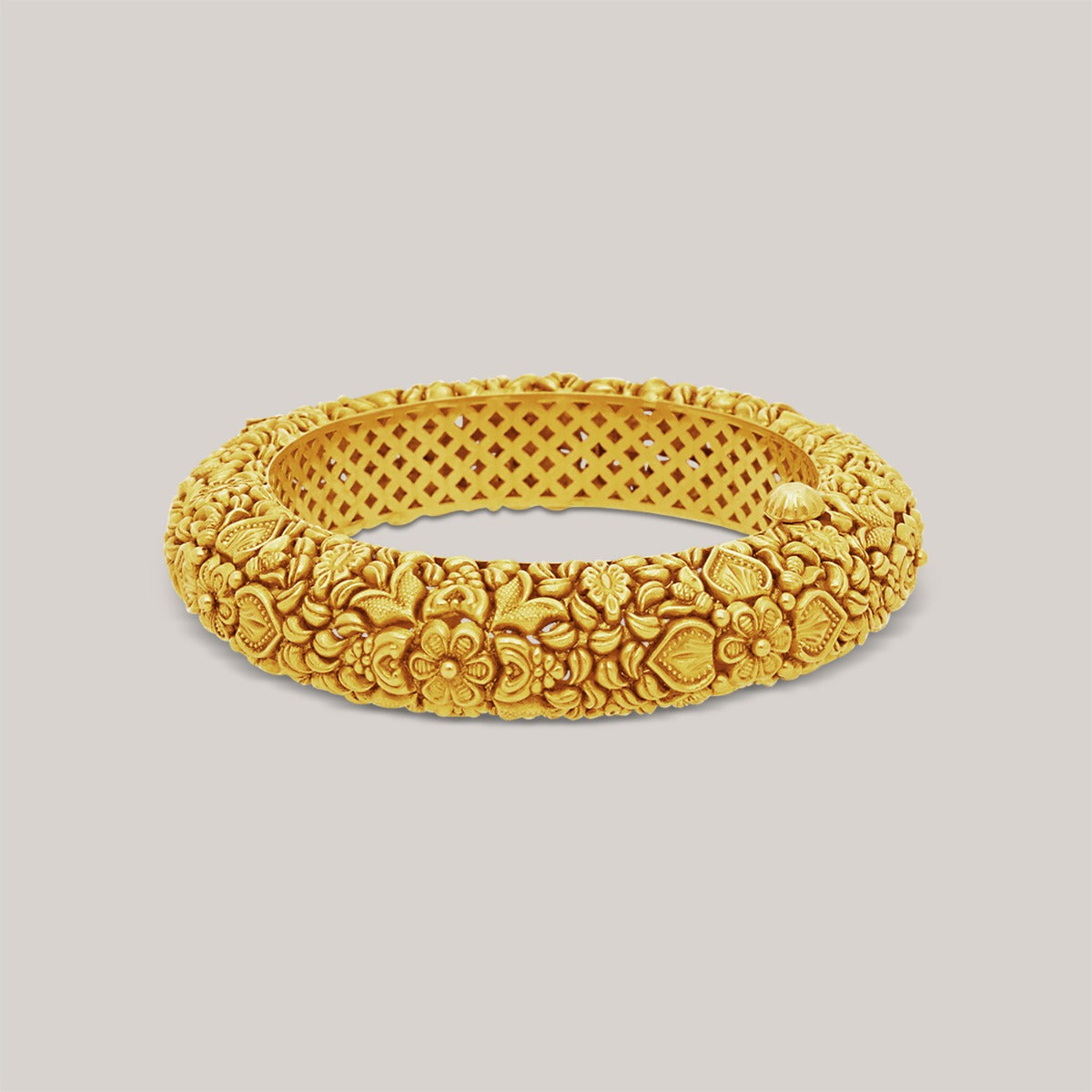 Ganika Gold Bangle