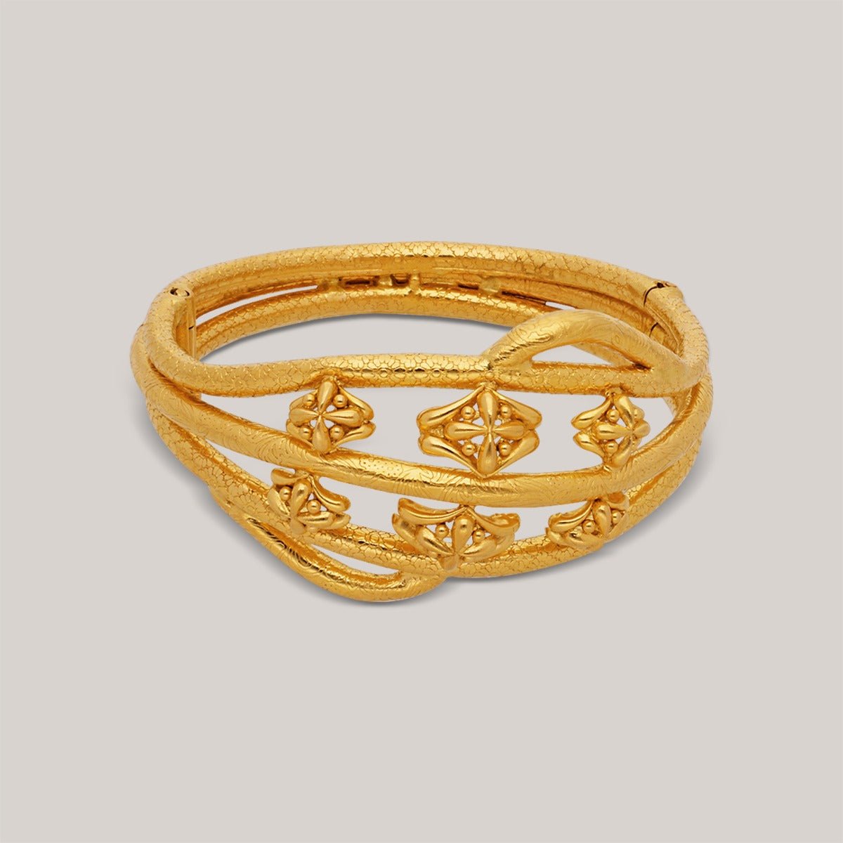 Farida Gold Bangle