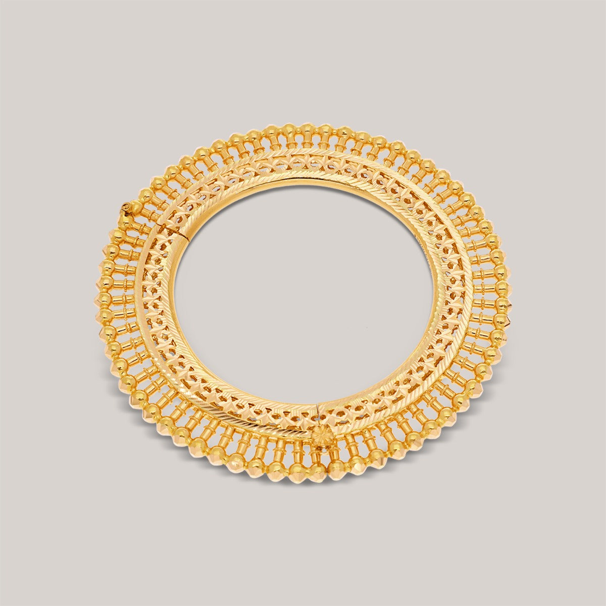 Ada Gold Bangle