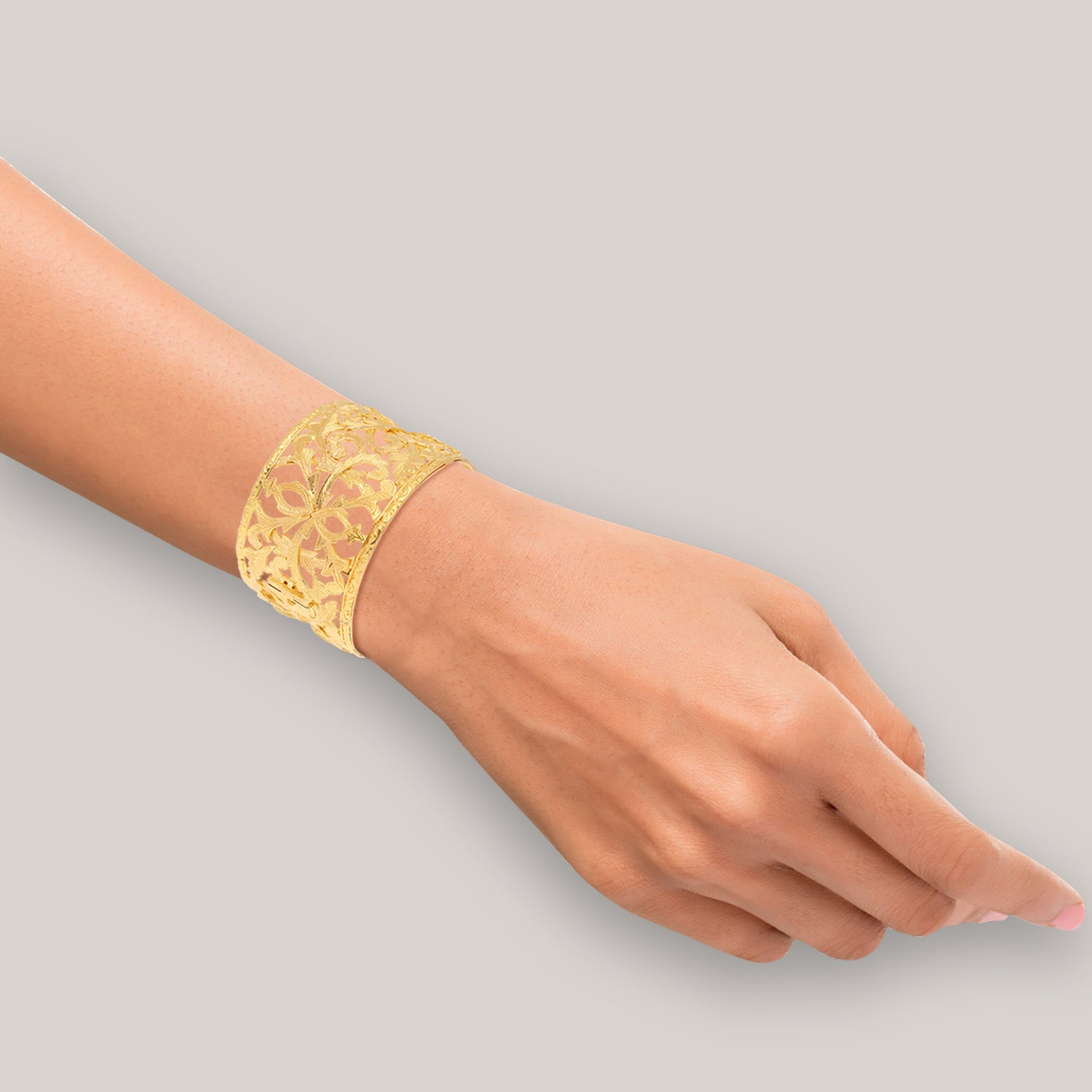 Luxor Gold Bangle
