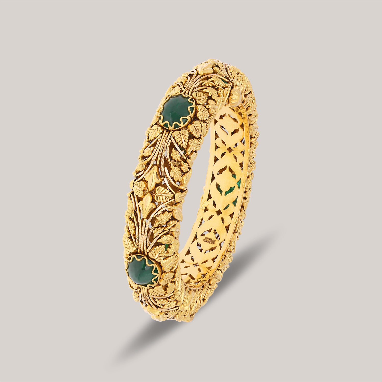 Iah Gold Bangle