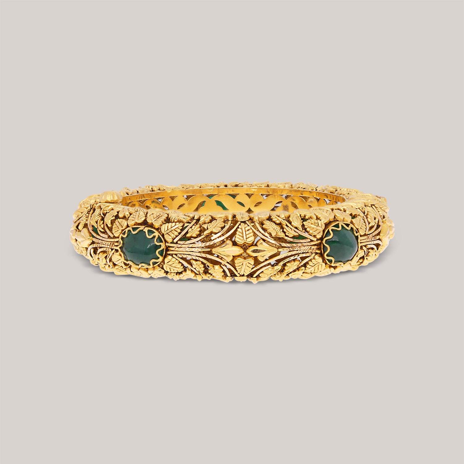 Iah Gold Bangle
