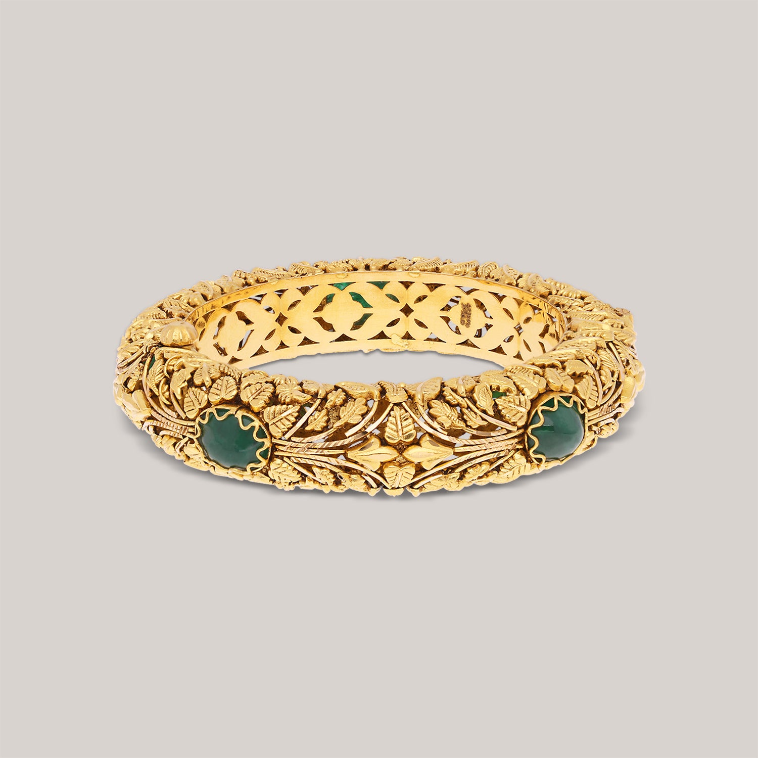 Iah Gold Bangle