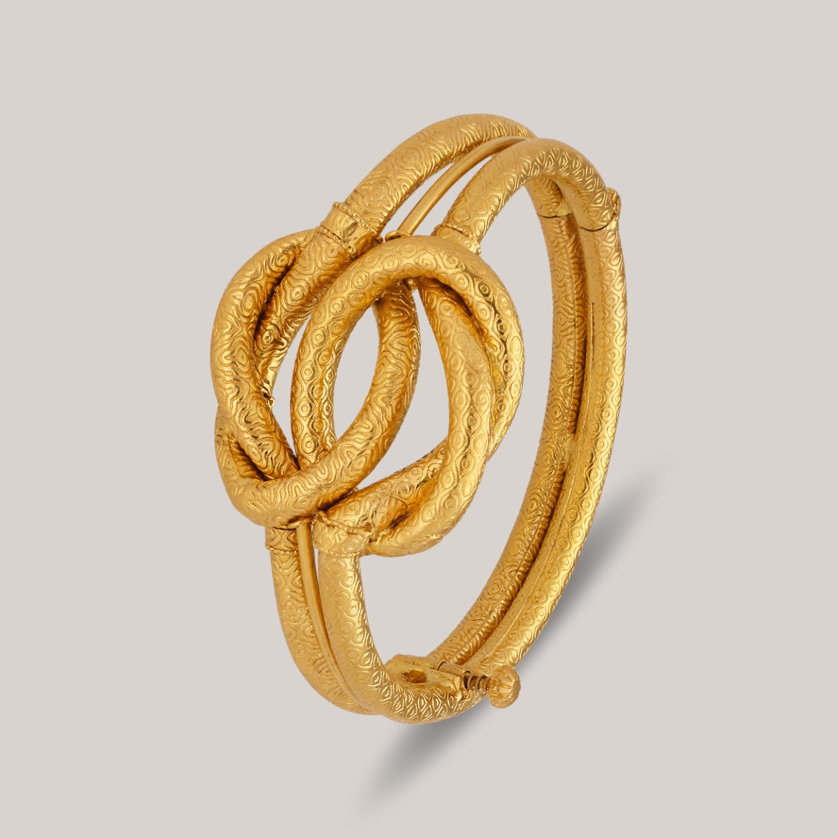 Zuberi Gold Bangle