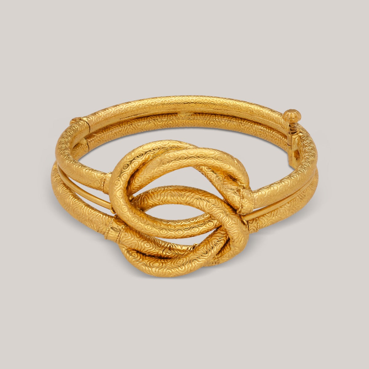 Zuberi Gold Bangle