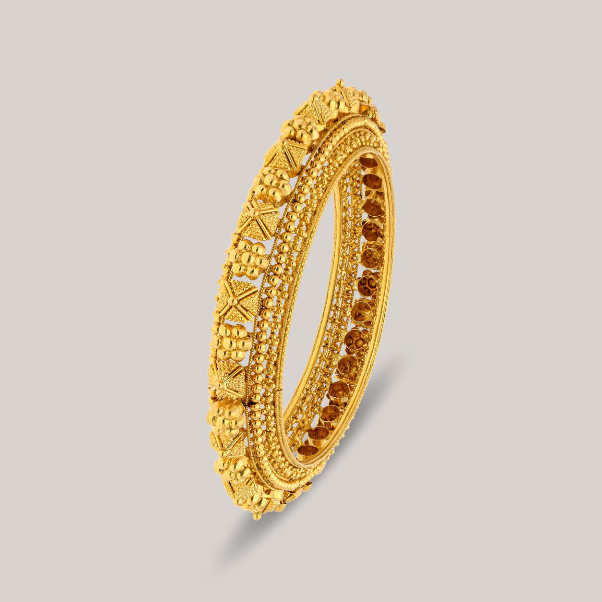 Daha Gold Bangle