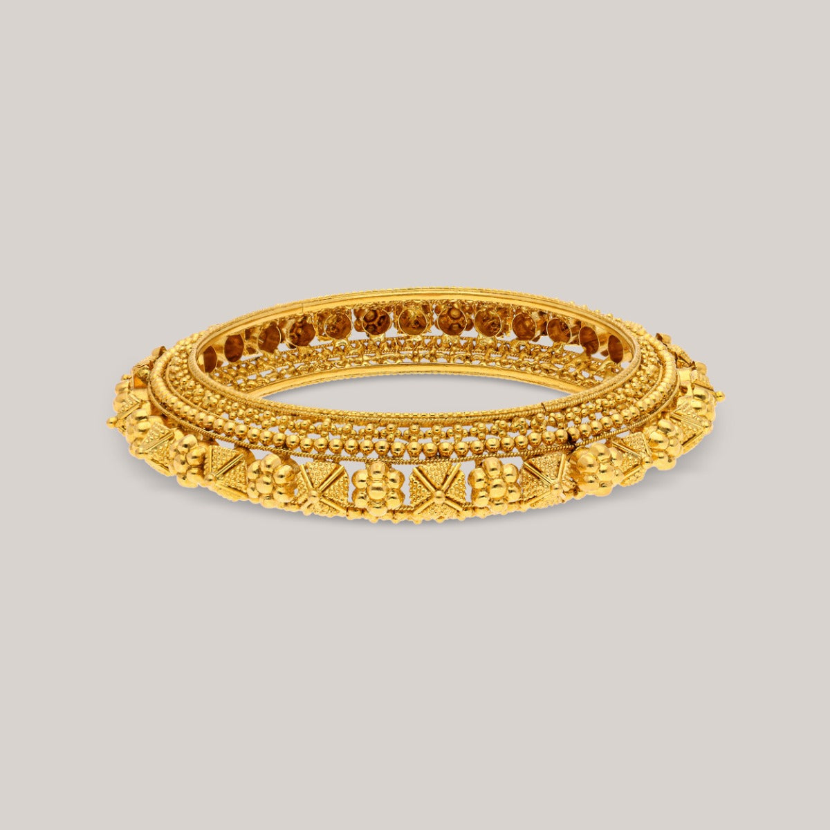 Daha Gold Bangle