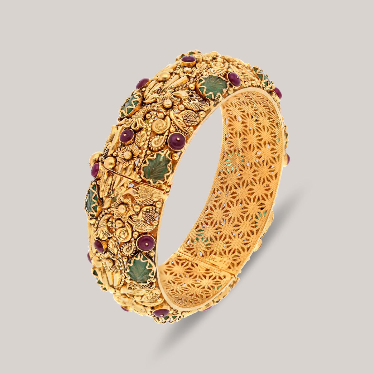 Edha Gold Bangle