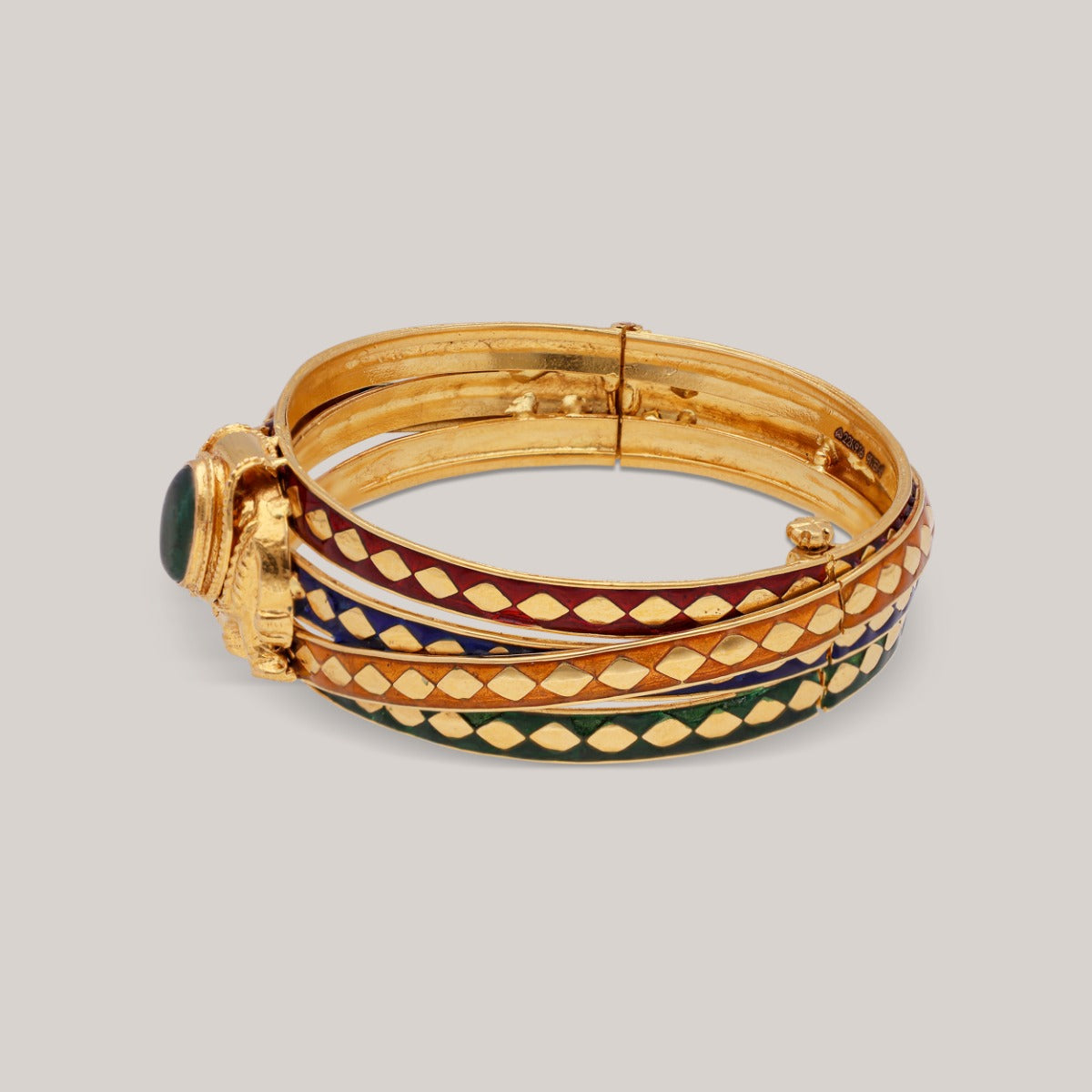 Amareena Gold Bangle