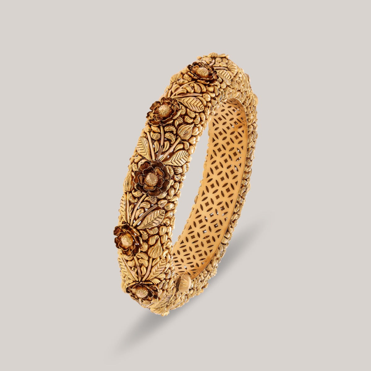Regal Rose Gold Bangle