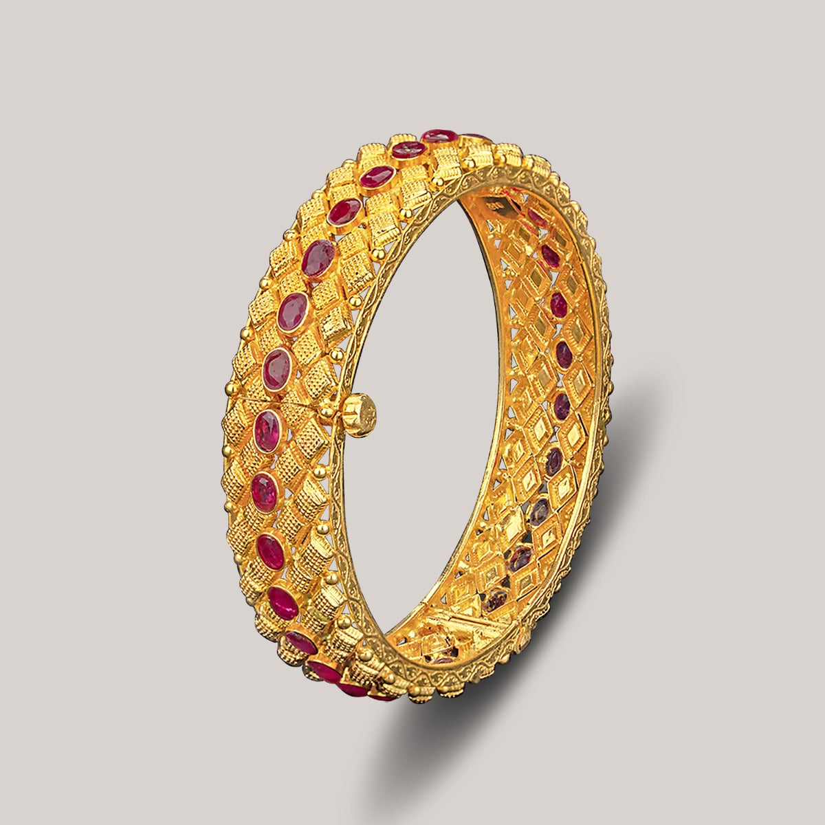 Heritage Ruby Bangle