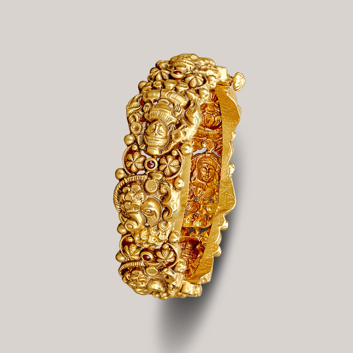 Temple Gold Bangle
