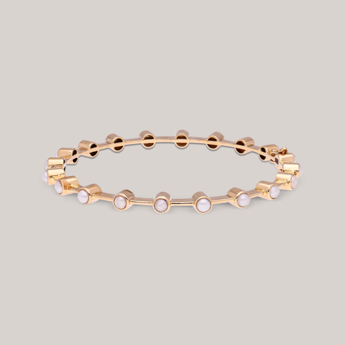Celeste Gold Bangle