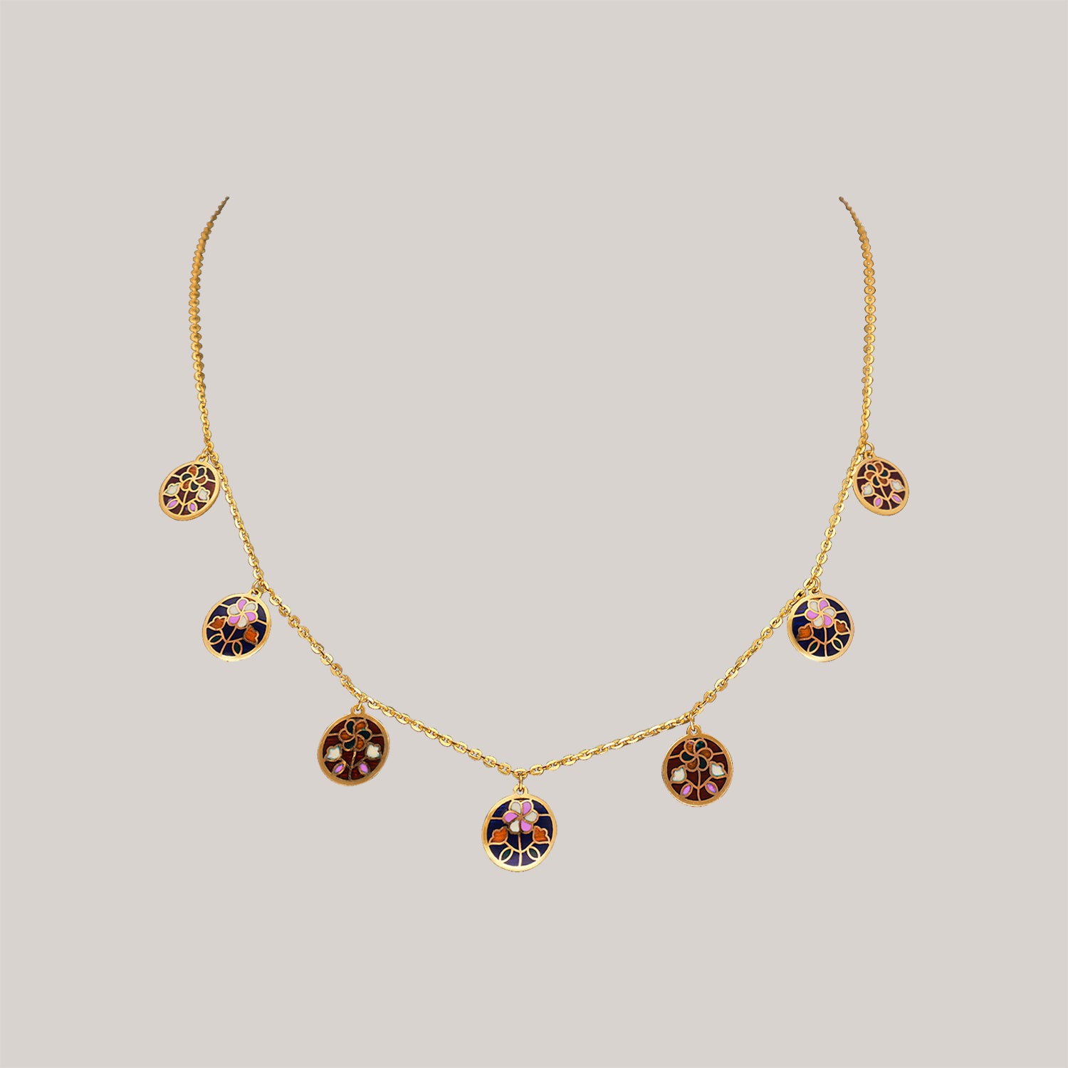 Rani Gold Necklace