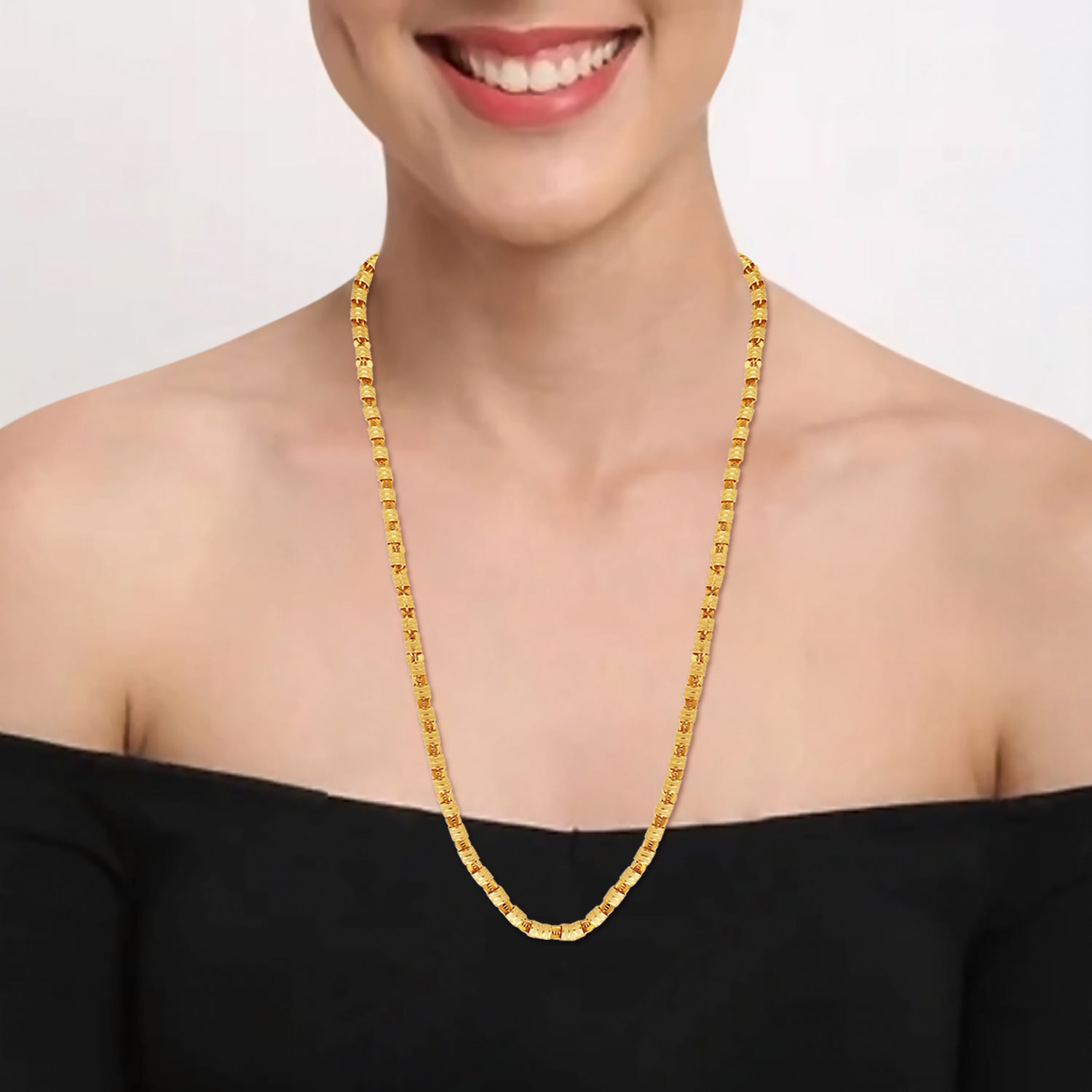 Cable Chain Gold Necklace