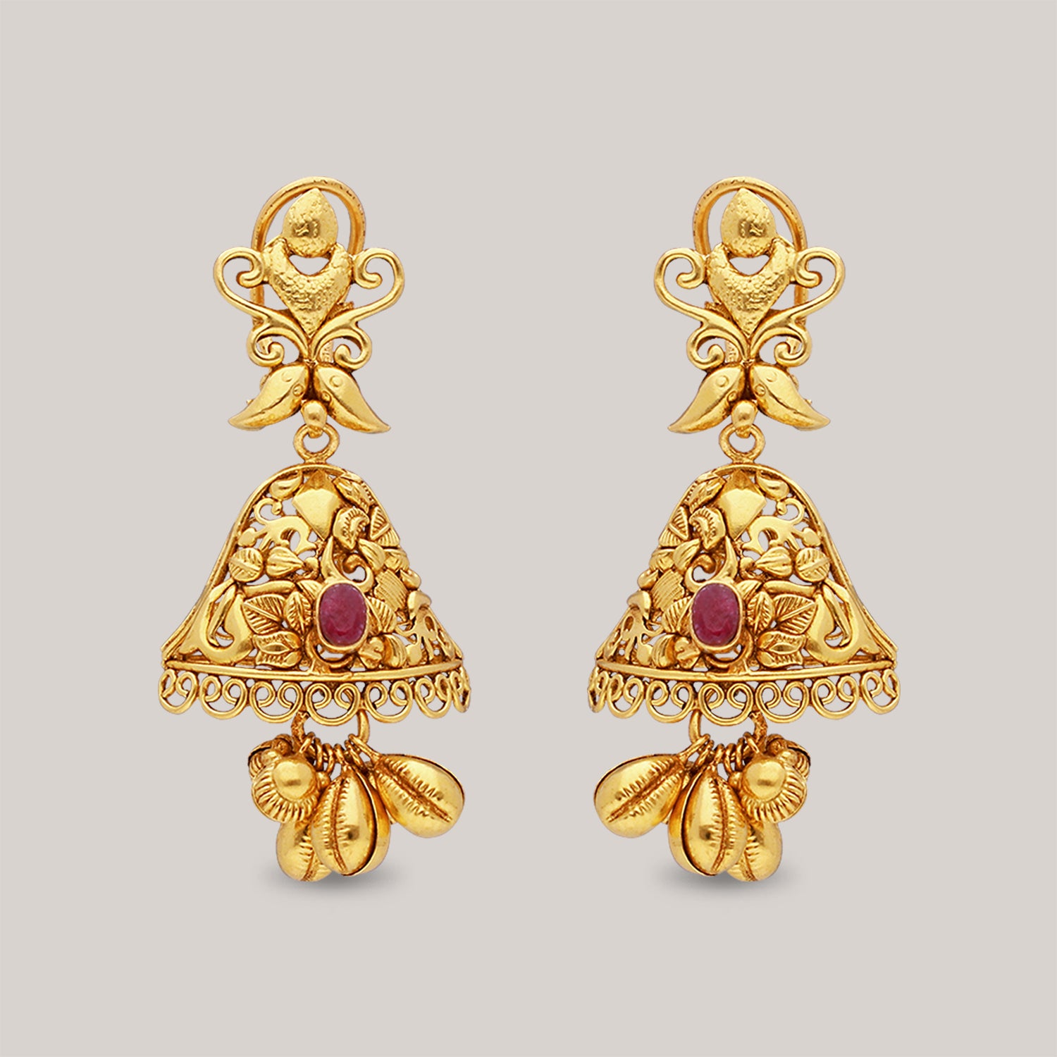 Karnaphul Gold Earrings