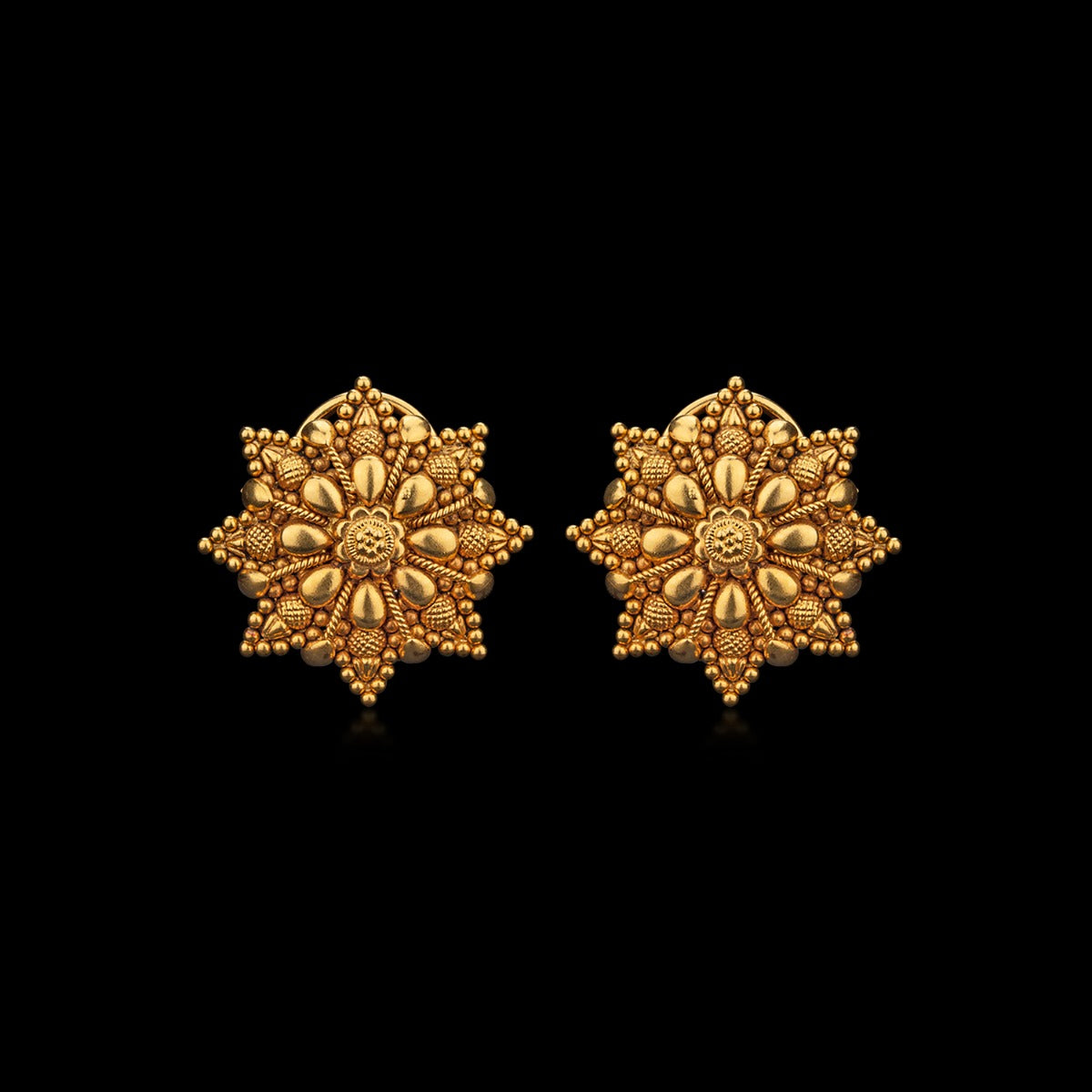 Shravya Gold Earrings
