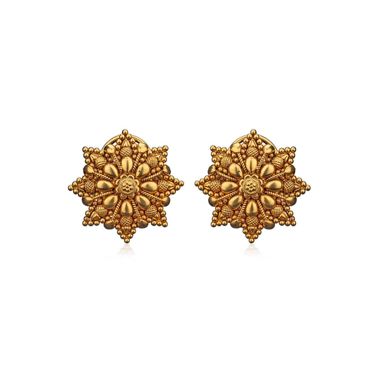 Shravya Gold Earrings