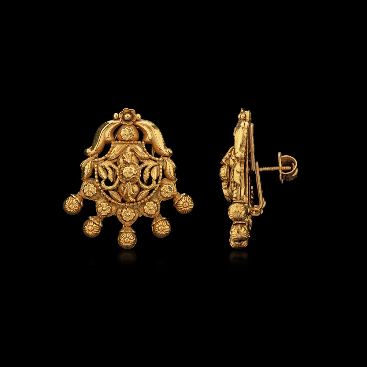 Pahal Traditional Earrings