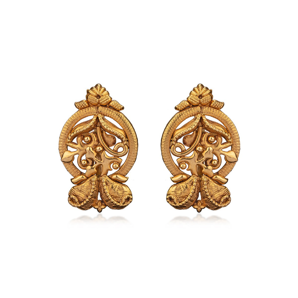 Anira Gold Earrings