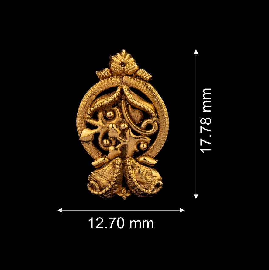 Anira Gold Earrings