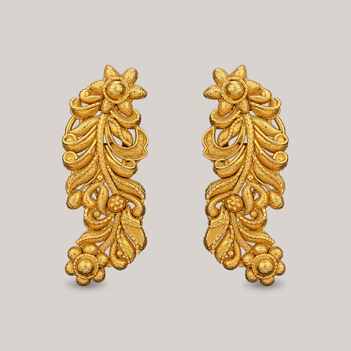 Tropical Gold Earrings