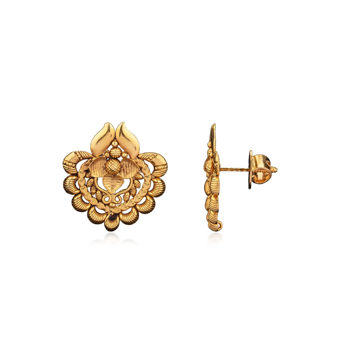 Preksha Gold Earrings