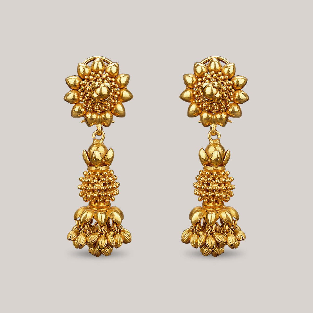 Sunflower Gold Earrings