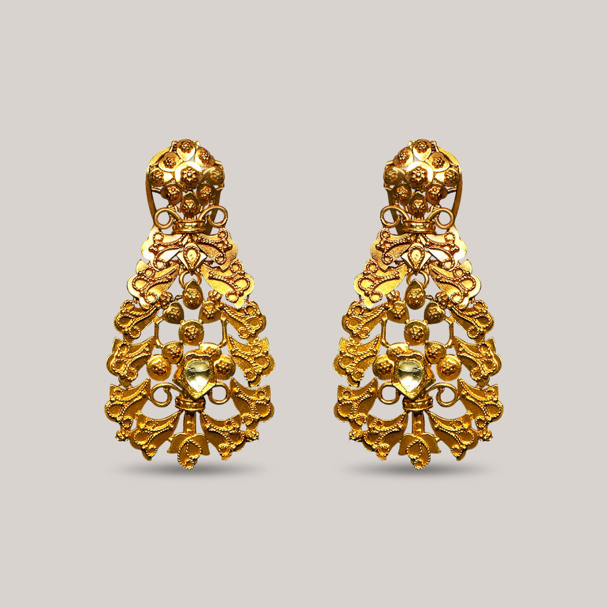 Majestic Gold Earrings