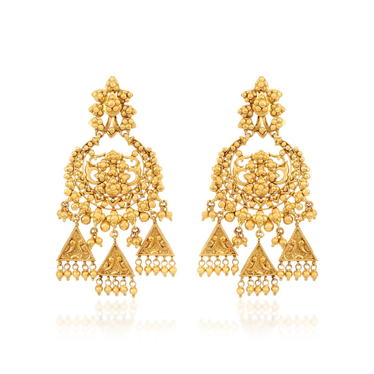 Floret Miracle Gold Earrings