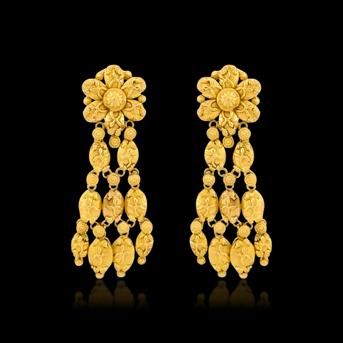 Galeria Gold Earrings