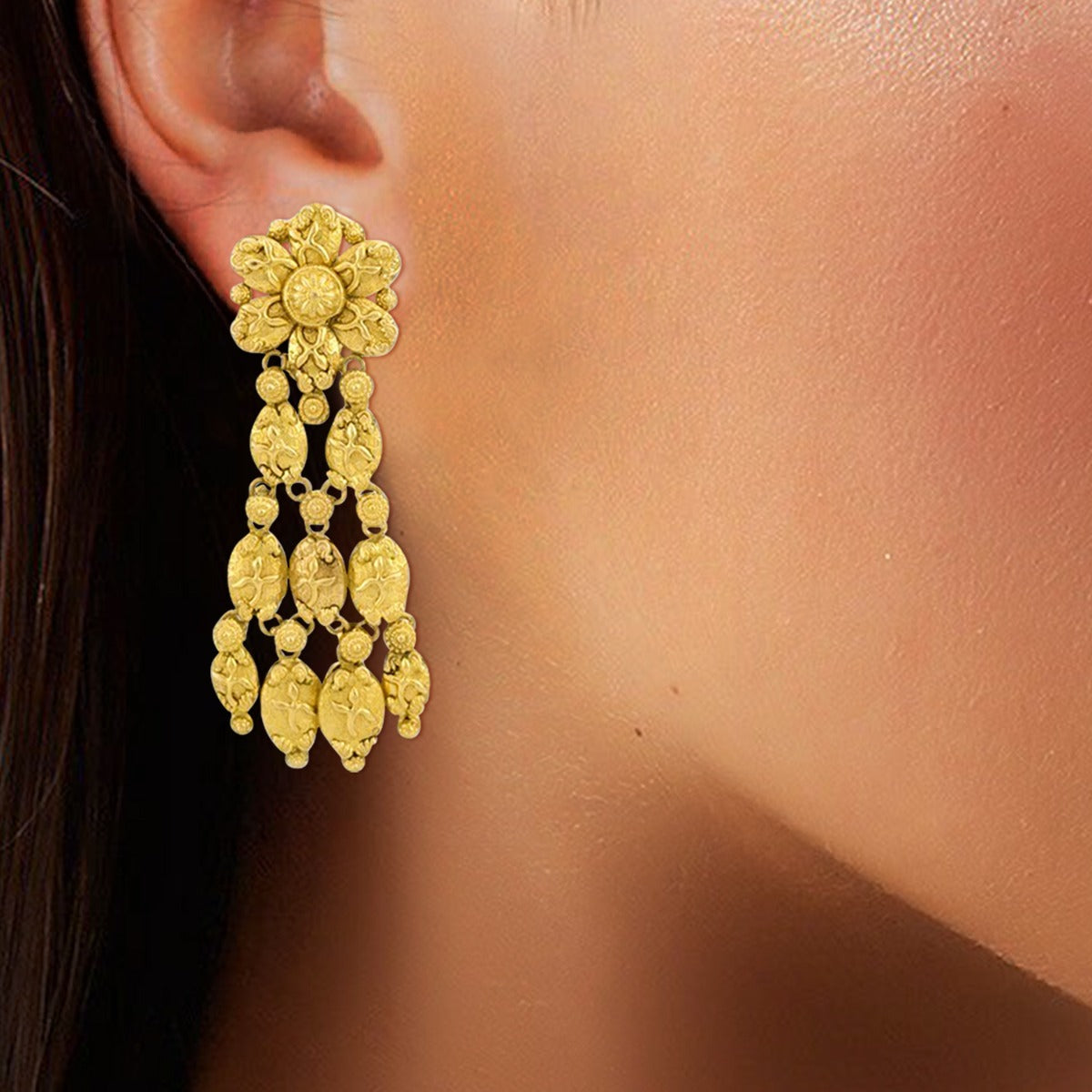 Galeria Gold Earrings